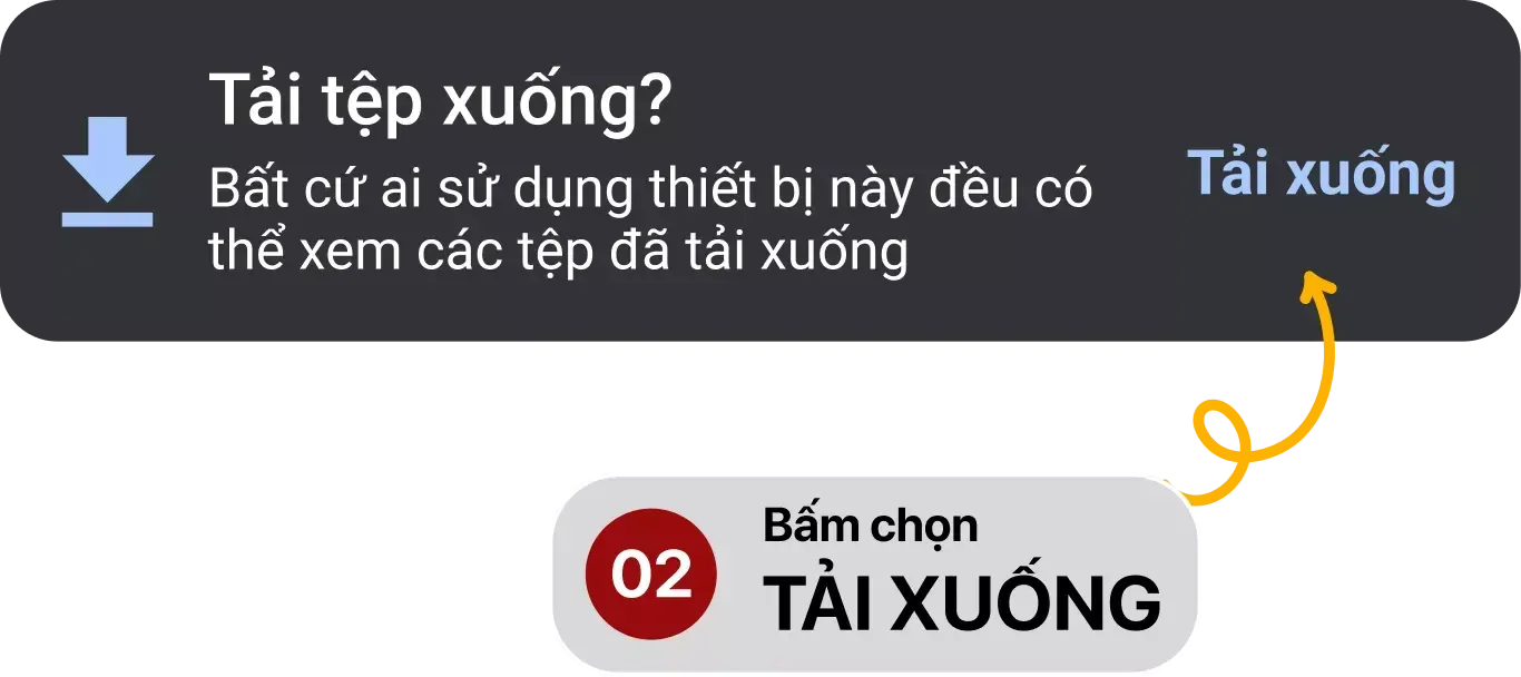 Trang chủ 27 Bước 2: Bấm chọn “Tải xuống”.